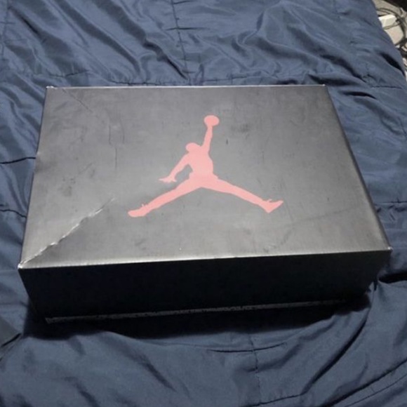 MICHAEL JORDAN RETRO 5 BLUE & YELLOW. SIZE 10 1/2 - Picture 1 of 5
